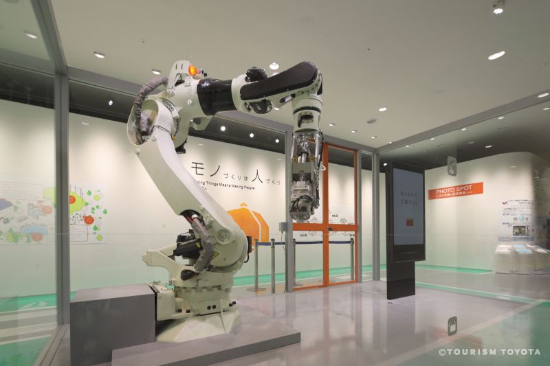 bảo tàng xe hơi toyota